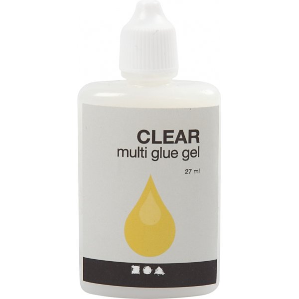 Kirkas Multi Glue Gel - 27 ml Kirkas Multi Glue Gel - 27 ml