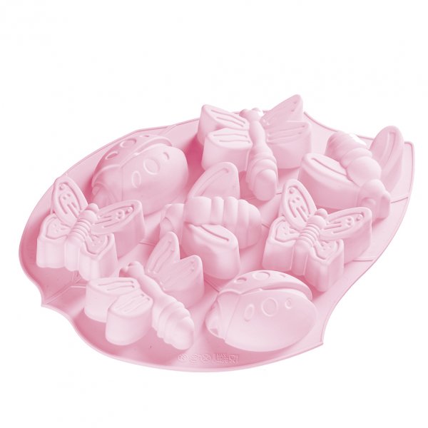 Silikonimuotti - Useita kokoja ja kuvioita Silikonimuotti - Useita kokoja ja kuvioita