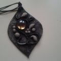 Asiakaskuva Malli Fimo Effect 57g - Glitter Silver