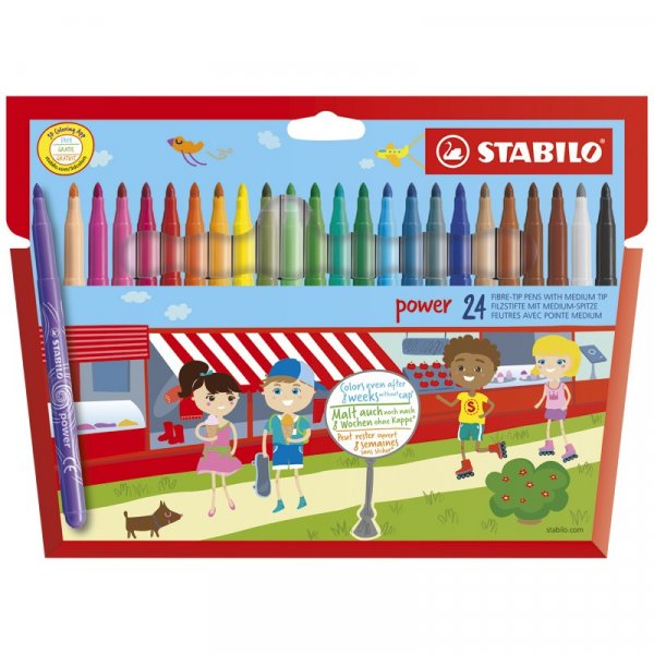 Kuitukynt Power - 24 kpl