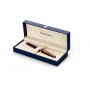 Tytekyn Waterman Carne Marine Amber - Kultainen koristelu - Medium Blue