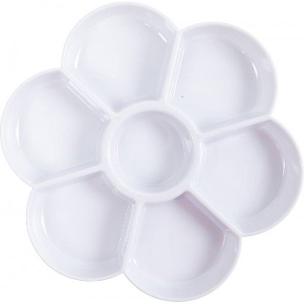 Kukkapaletti - valkoinen