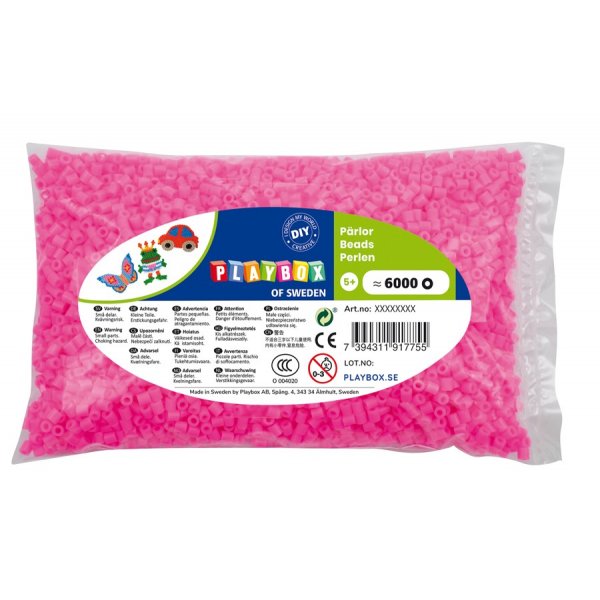 Pearls 6000 pinkki