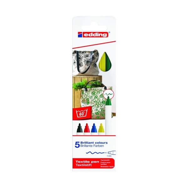 Edding 4600 Textile - Perusvrit