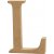 Letter - 8 x 1,5 cm - L