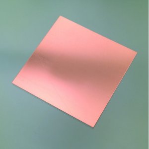 Kuparilevy 120 x 120 mm Kuparilevy 120 x 120 mm