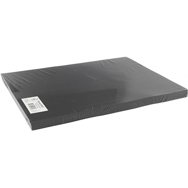 Vrillinen pahvi - musta - A3 - 180 g - 100 arkkia