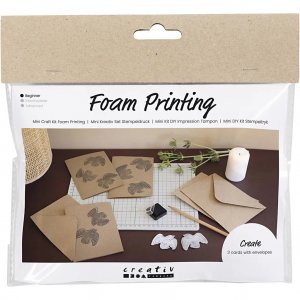 Mini DIY-setti - Kortti kyyhkykuviolla