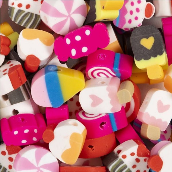 Figuurihelmet - Candy - 200 kpl
