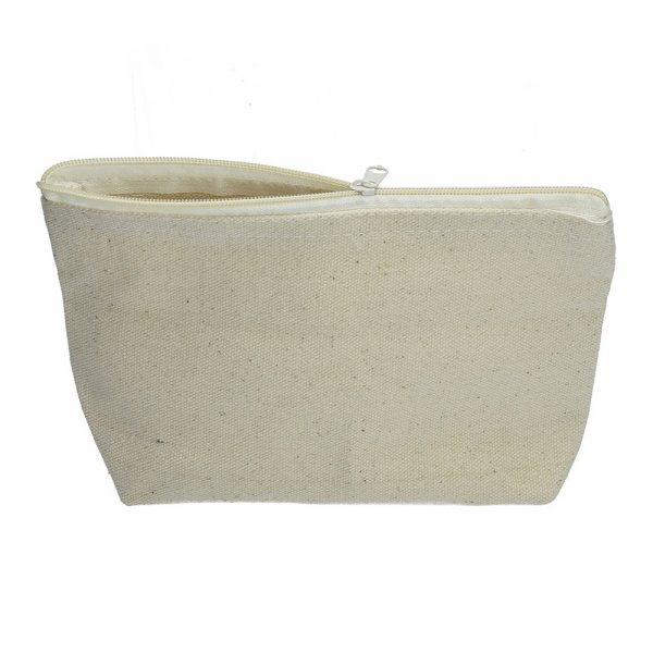 Puuvillatuotteet 19 x 13,5 cm - luonnonpuuvillaa 350g/m pieni pussi