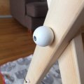Asiakaskuva K�sittelem�tt�m�t puupallot 30 mm � 6 mm - 6 kpl. reikien kanssa