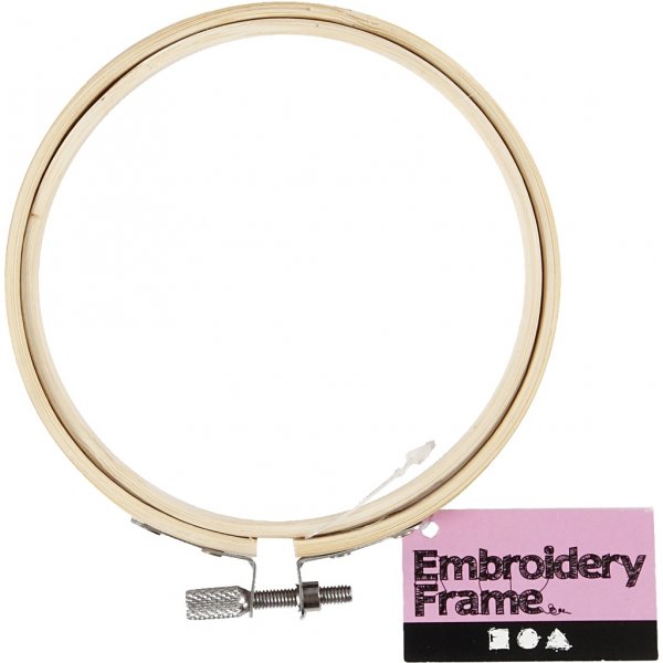 Kirjontakehys - 10 cm