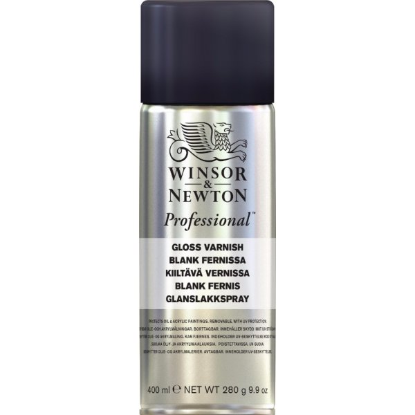 Fernissa Winsor & Newton 400 ml - Art Picture Gloss Lakka