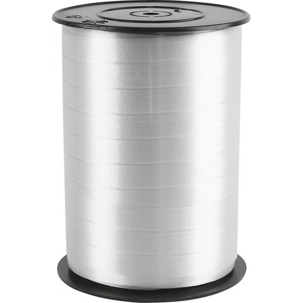 Lahjanauha - hopea - kiiltävä - 250 m Lahjanauha - hopea - kiiltävä - 250 m