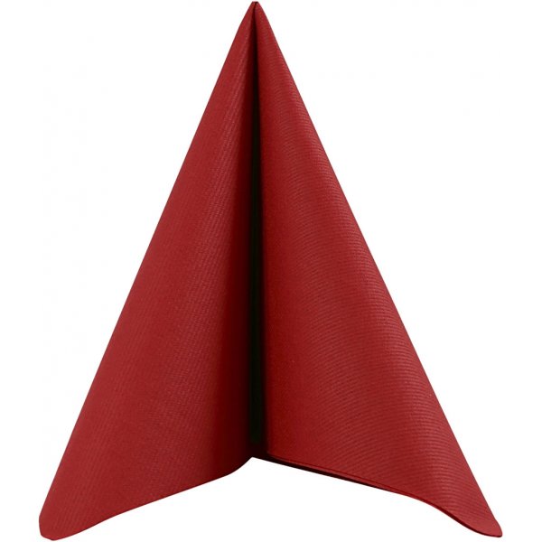 Lautasliinat - viininpunainen - 20 kpl