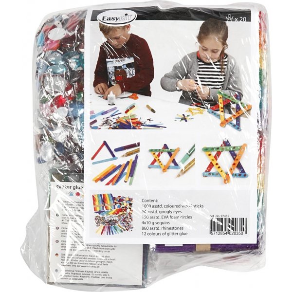 Glitteri ja puutikkuja - sekavrej