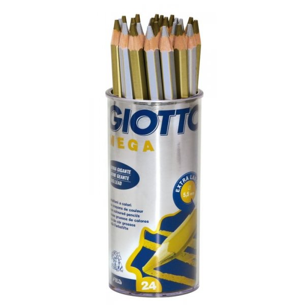Vrikynt Giotto Mega Gold/Silver - 24 kpl