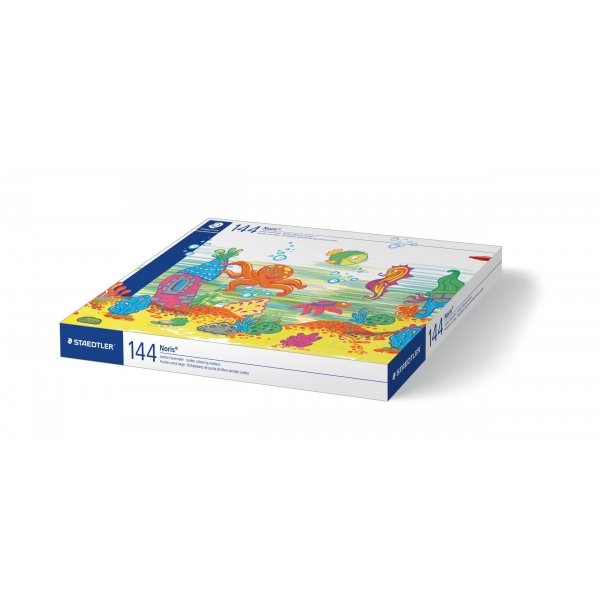 Kuitukynät Noris Jumbo - 144 kynää