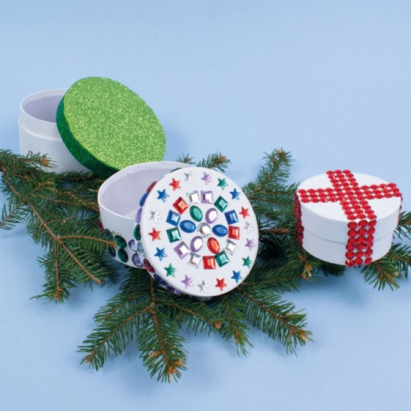 Paperilaatikko, pyöreä, 12x6, 10x5, 8x4, 3 kpl Paperilaatikko, pyöreä, 12x6, 10x5, 8x4, 3 kpl