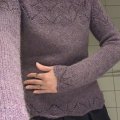 Asiakaskuva DROPS Alpaca Mix lanka - 50g - Purppura/violetti (4434)