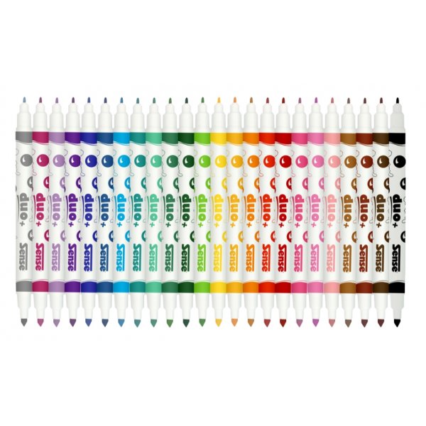 Kuitukyn�t Kaksik�rkiset Sense - 24 kyn��