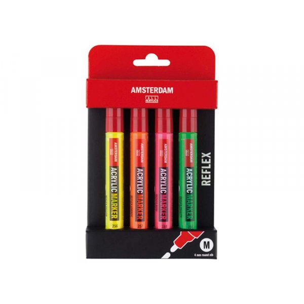 Amsterdam Marker Reflex - 4 kyn