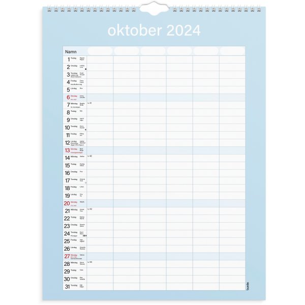 Perhekalenteri 24/25 - Kytnnllinen