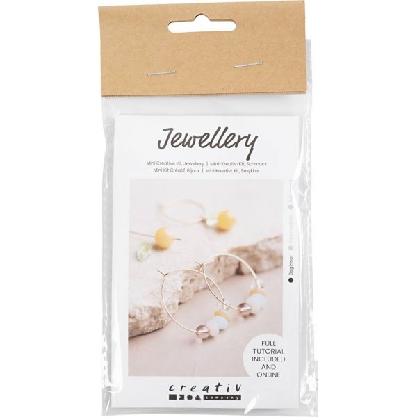 Mini DIY Kit -korut - kreolit helmill