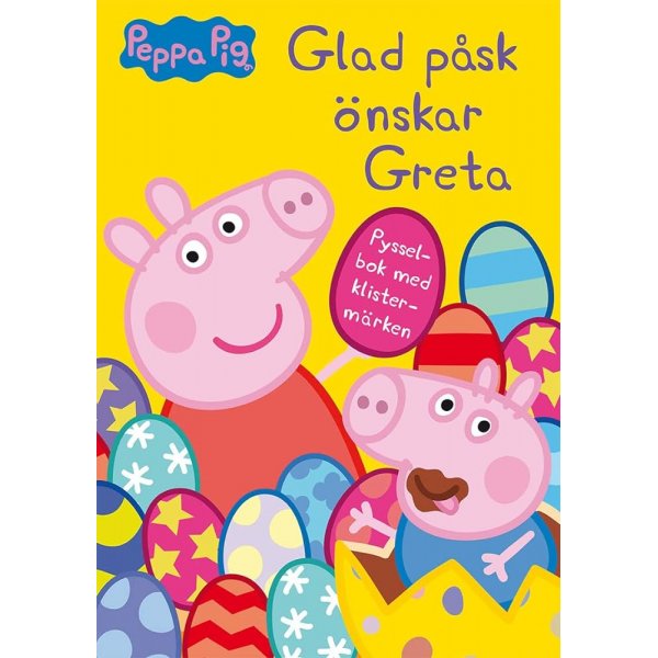 Greta Gris: Greta toivottaa hyv psiist