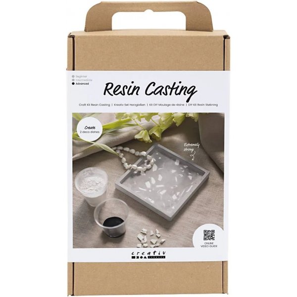 DIY Kit Hartsivalu, neliminen alusta terrazzolla