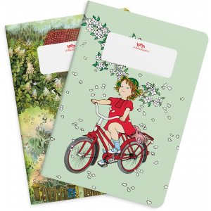 Vihko Lotta Astrid Lindgren & Ilon Wikland vuorattu - 2 kpl