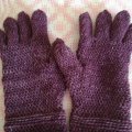 Asiakaskuva Keski raggi 100g - Luumu violetti Denim