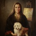 Asiakaskuva Rembrandt Oil Paint 150 ml - Titanium White