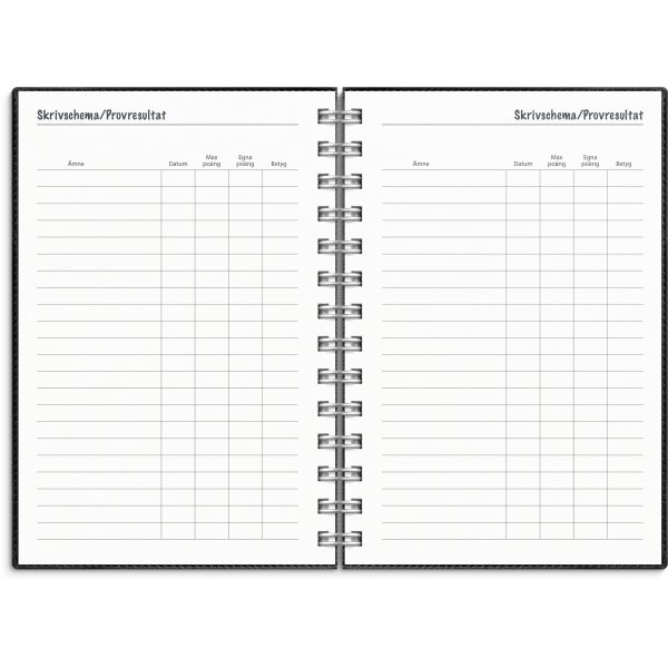 Kalenteri 24/25 - Little Study Year - Twist black