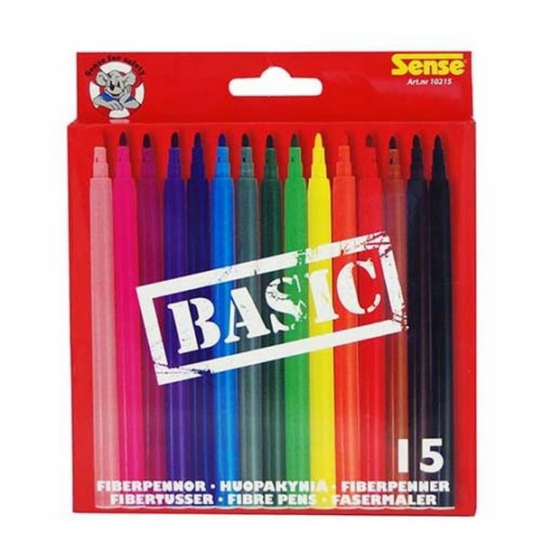 Kuitukynt Basic Sense - 15 kyn