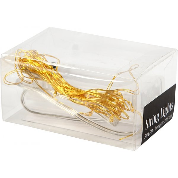 LED-valonauha - kulta - 3,15 m