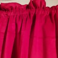 Asiakaskuva Scene Cotton Velvet tulenkest�v� Art.  Constantin Red - 150 cm