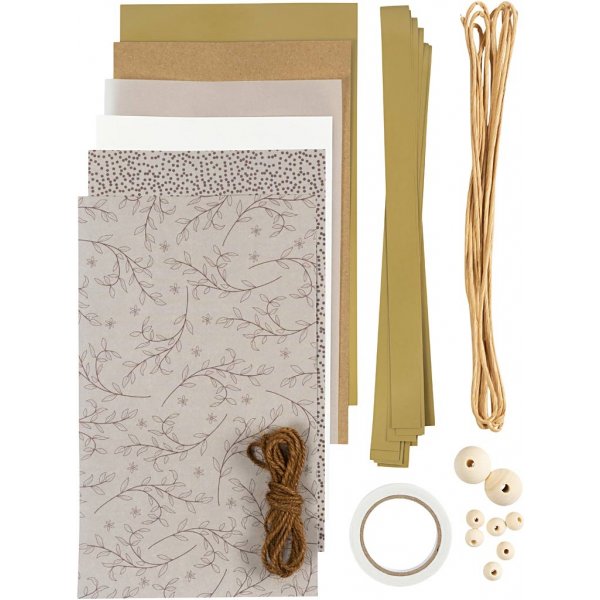 Luova setti - paperileikkaus - luonto