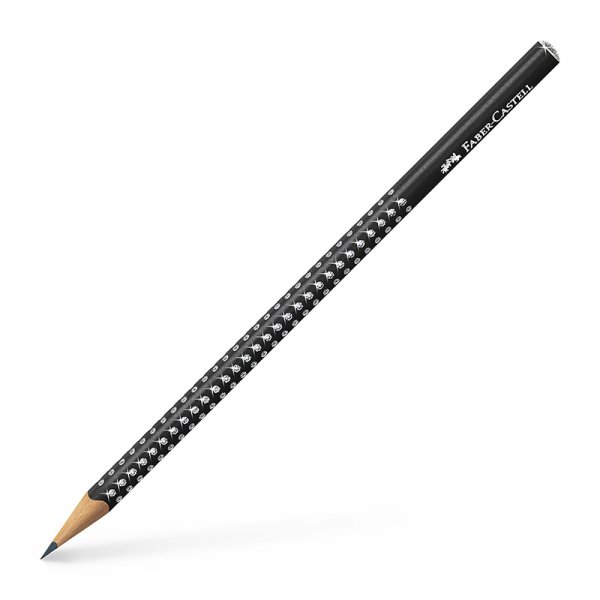 Lyijykyn - Faber-Castell - Sparkle - musta