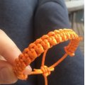 Asiakaskuva Kudontalanka satiini 2 mm - 50 metri� - oranssi