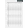 Sysyem-kalenteri - Pocket Form -setti - Almanacksfrlaget