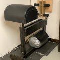 Asiakaskuva Verhoilukangas Vinyyli / tekonahka Musta - 140 cm