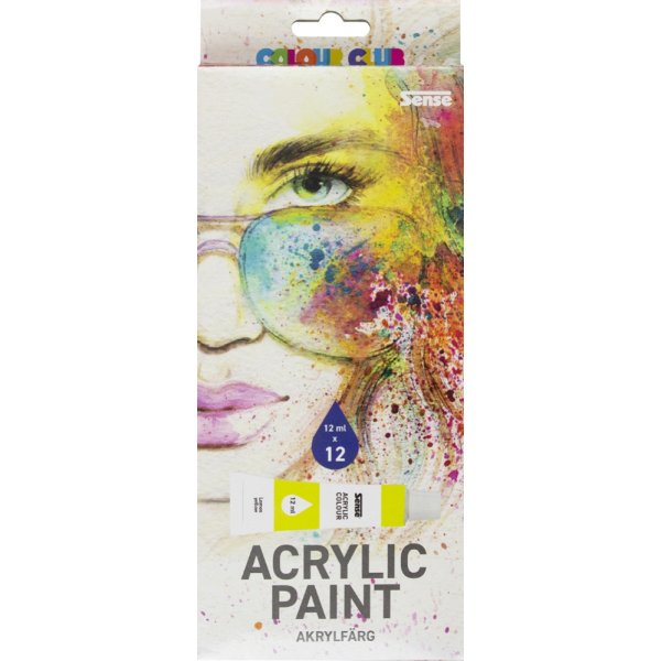 Color Club Akryylimaali 12X12 Ml