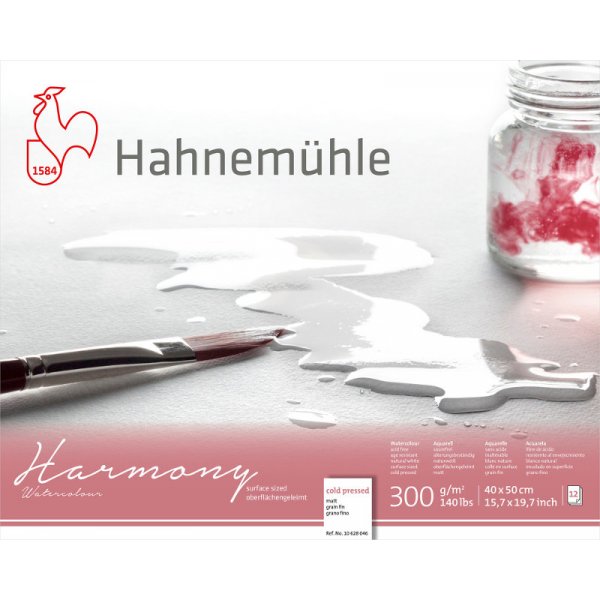 Akvarelliharkko Harmony 300g matta