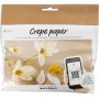 Mini DIY Kit Crepe Paper - Magnolia Branch