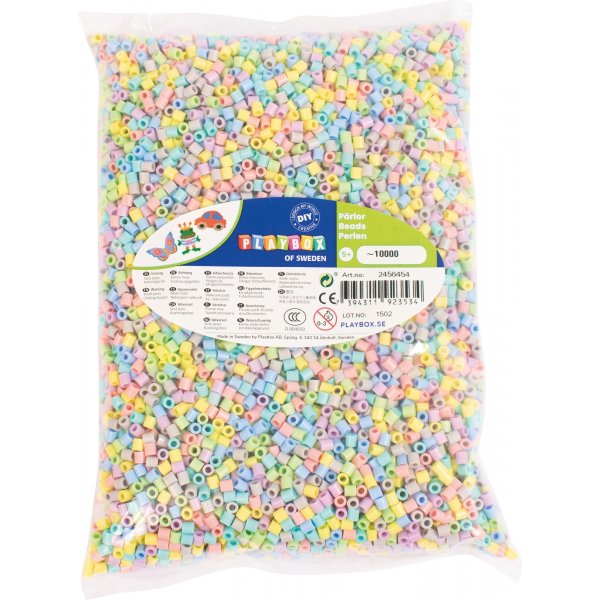 Tube helmi pastelli sekoitus - 10000 kpl