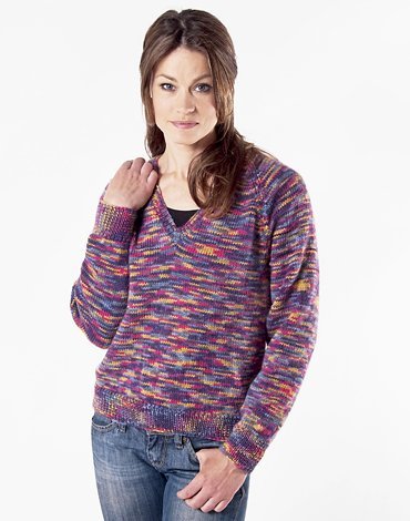 Neulekuvio - Neulepusero ja hattu