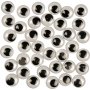 Liikkuvat silmt - tarttumattomat - 12 mm - 1000 kpl