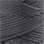 Makramlanka - harmaa - 4 mm - 55 m