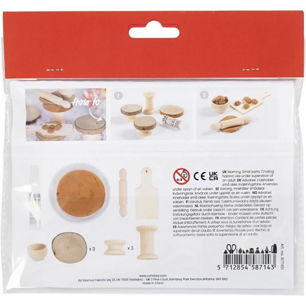 Joulupukin tarvikkeet - DIY - Paista keksejä Joulupukin tarvikkeet - DIY - Paista keksejä